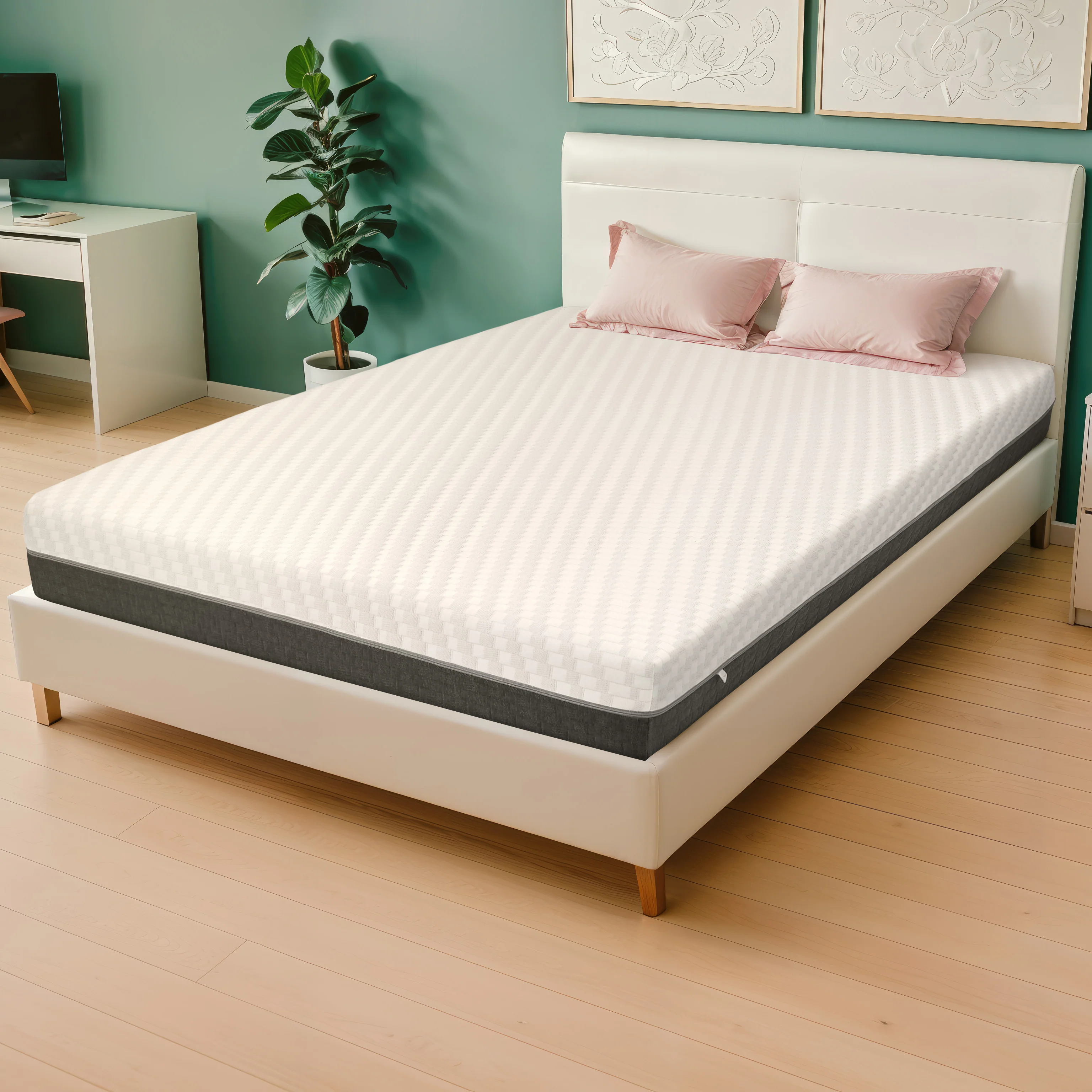Uno by Breasley Sunrise Invigorate Pocket 2800 Small Double 4ft Mattress - Image 7