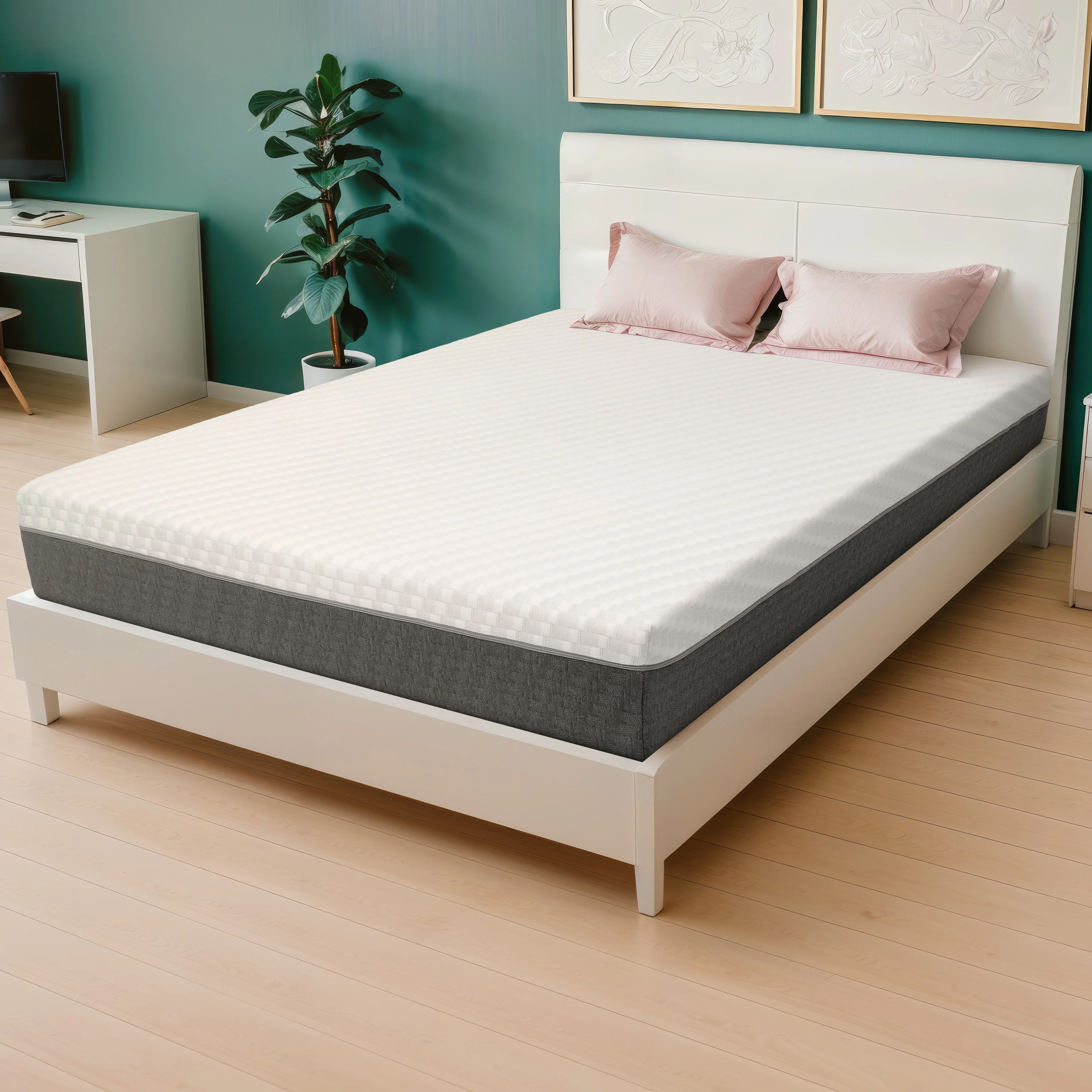 Uno by Breasley Sunrise Invigorate Pocket 3800 4ft 6' Mattress - Image 7
