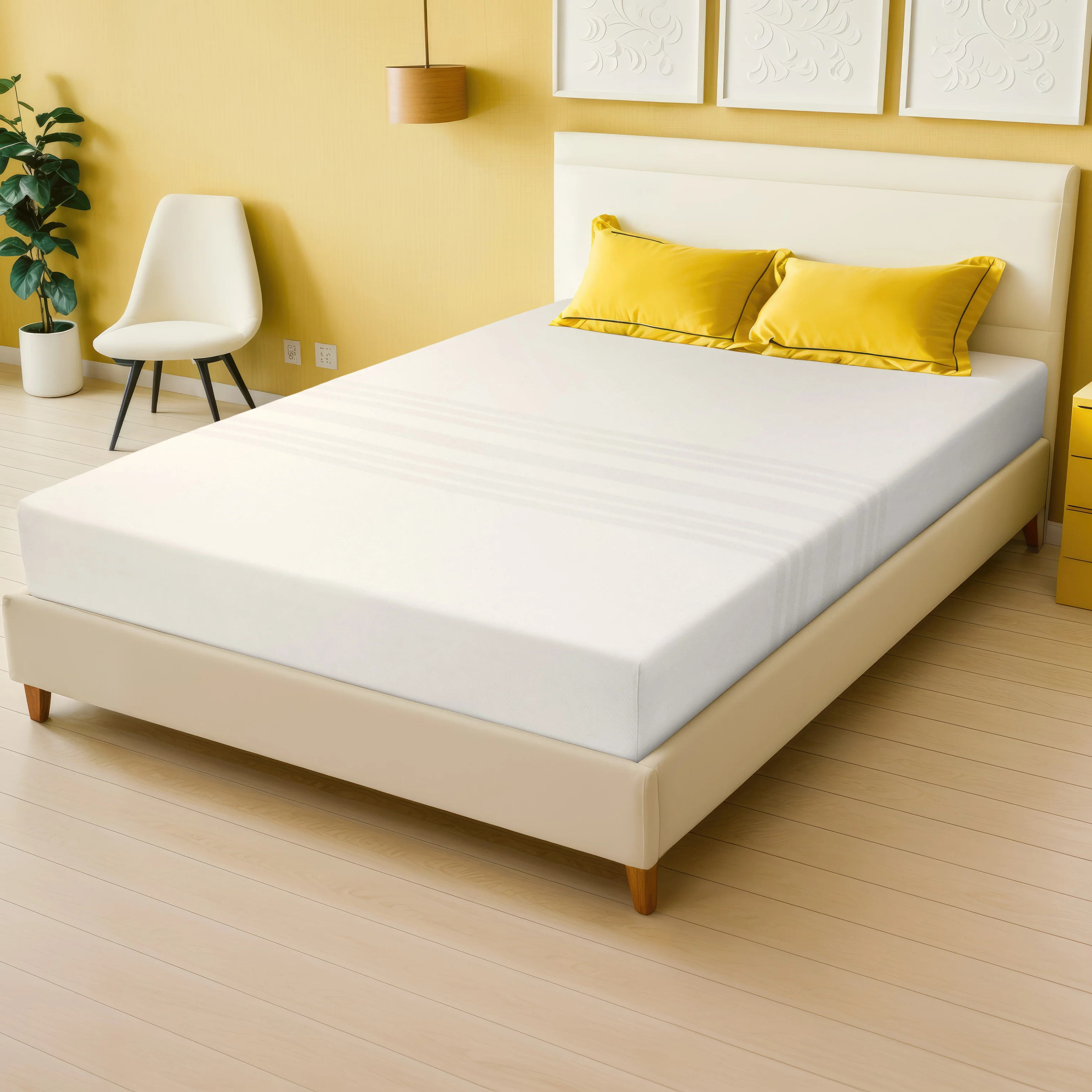 Uno by Breasley Sunrise Wave Double 4ft 6' Mattress - Image 6