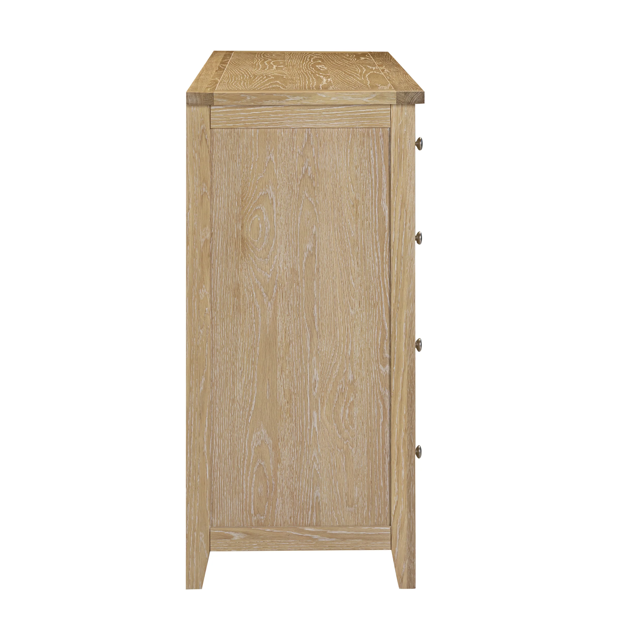 Westbrook Whitewash Oak 10 Drawer Chest - Image 7