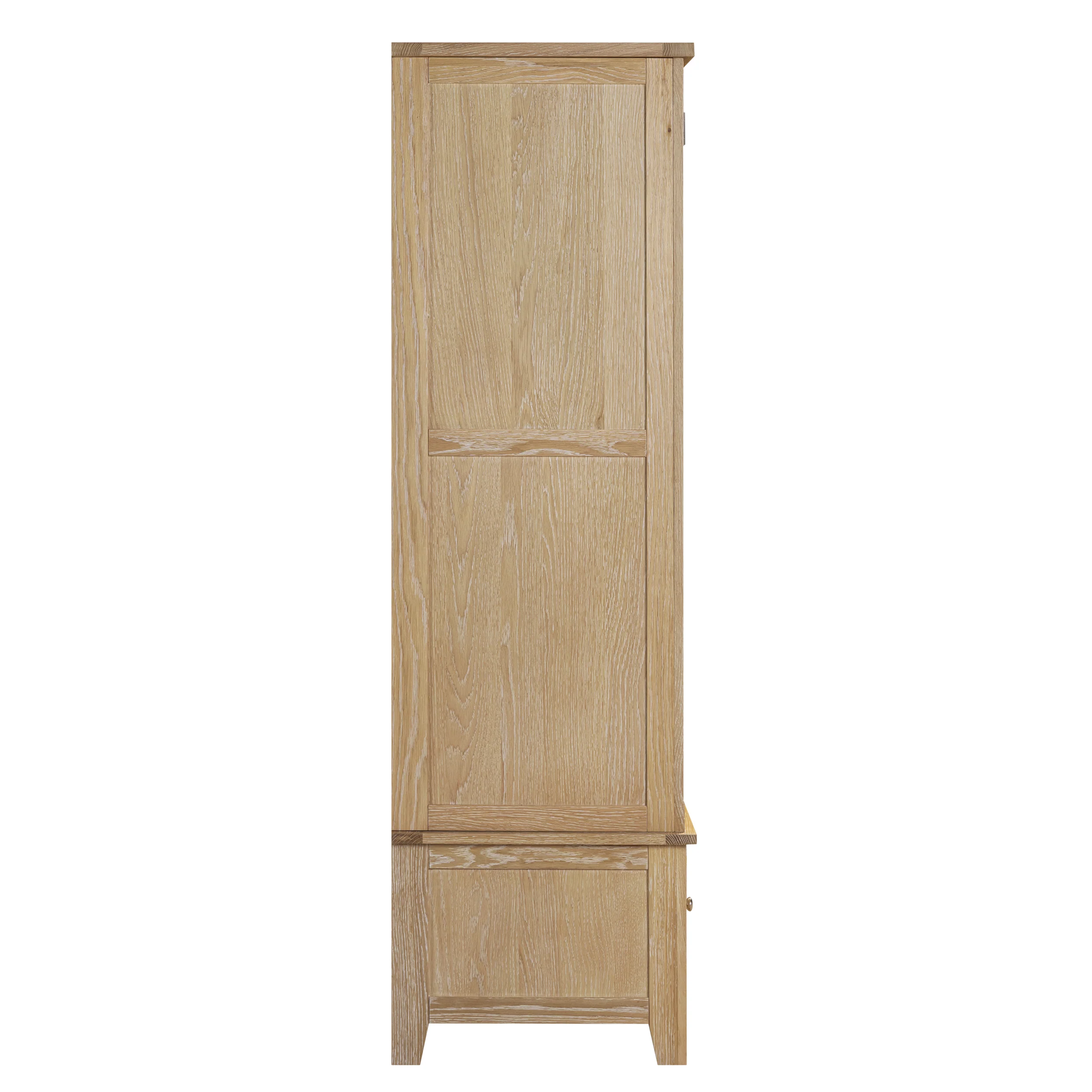 Westbrook Whitewash Oak Double Wardrobe - Image 7