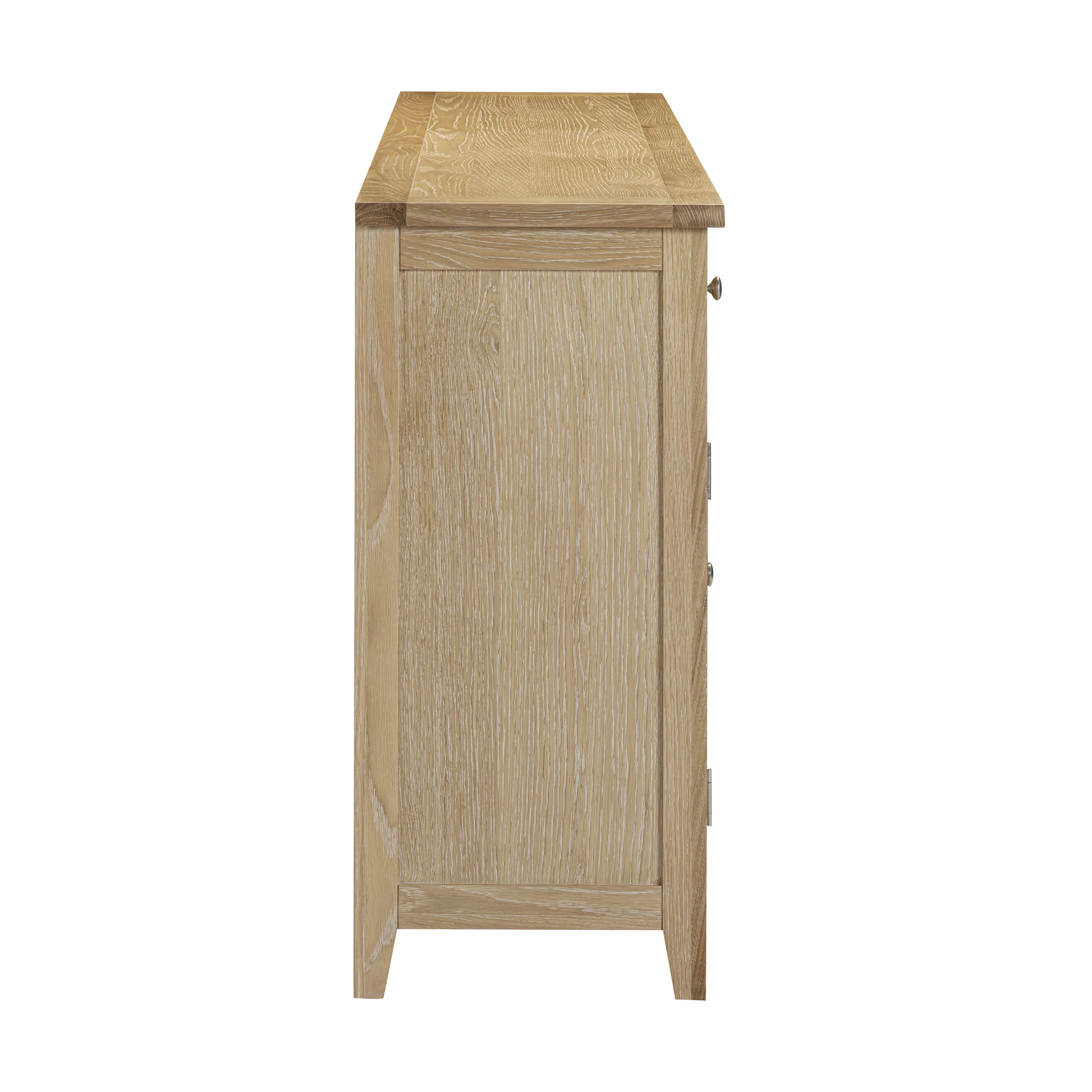 Westbrook Whitewash Oak Extra Large Sideboard - Image 7