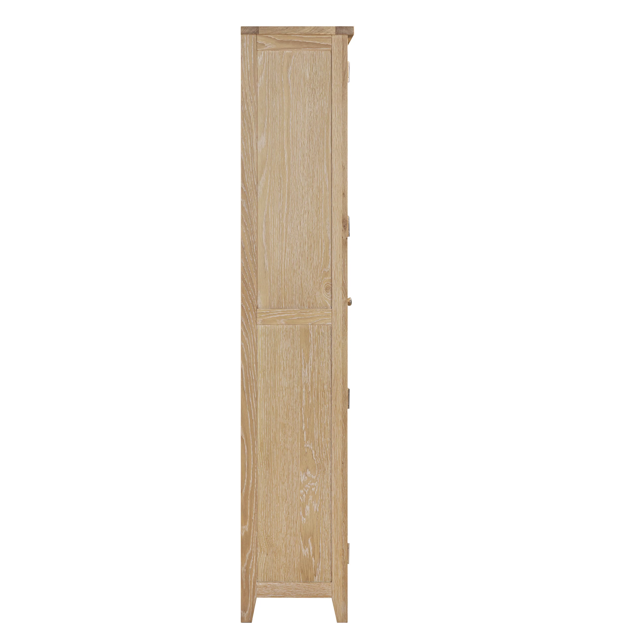Westbrook Whitewash Oak Glass Display Cabinet - Image 7
