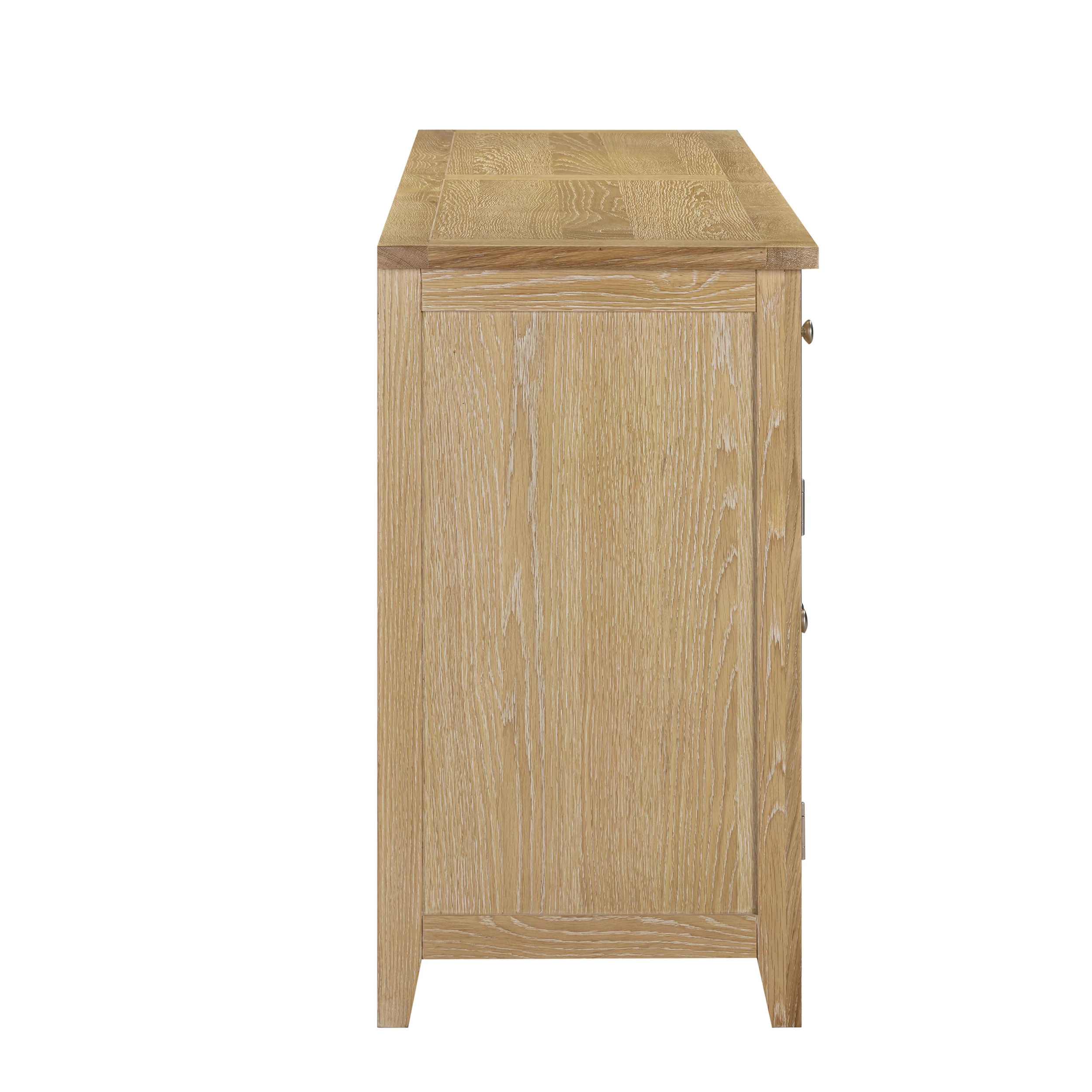 Westbrook Whitewash Oak Grand Sideboard - Image 7