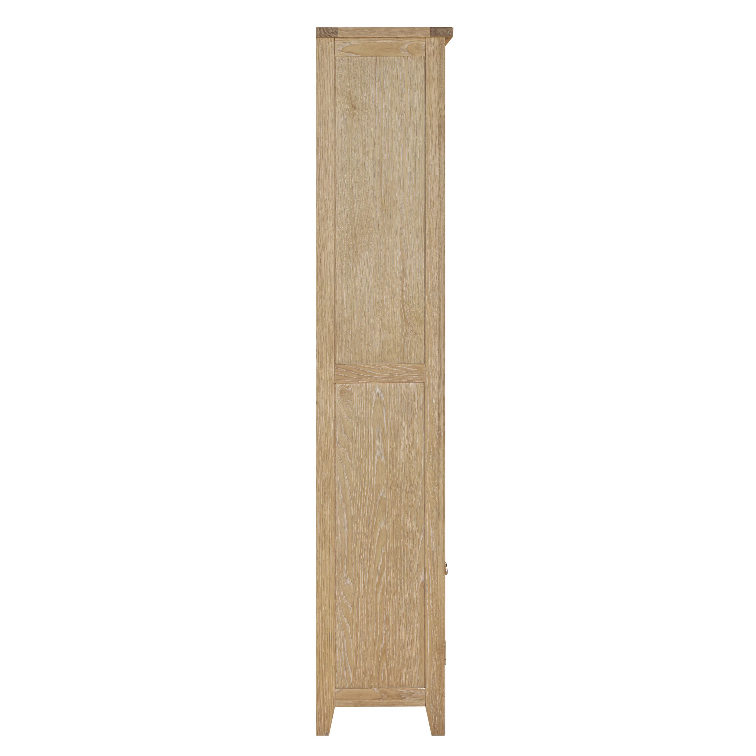 Westbrook Whitewash Oak Open Display Cabinet - Image 6
