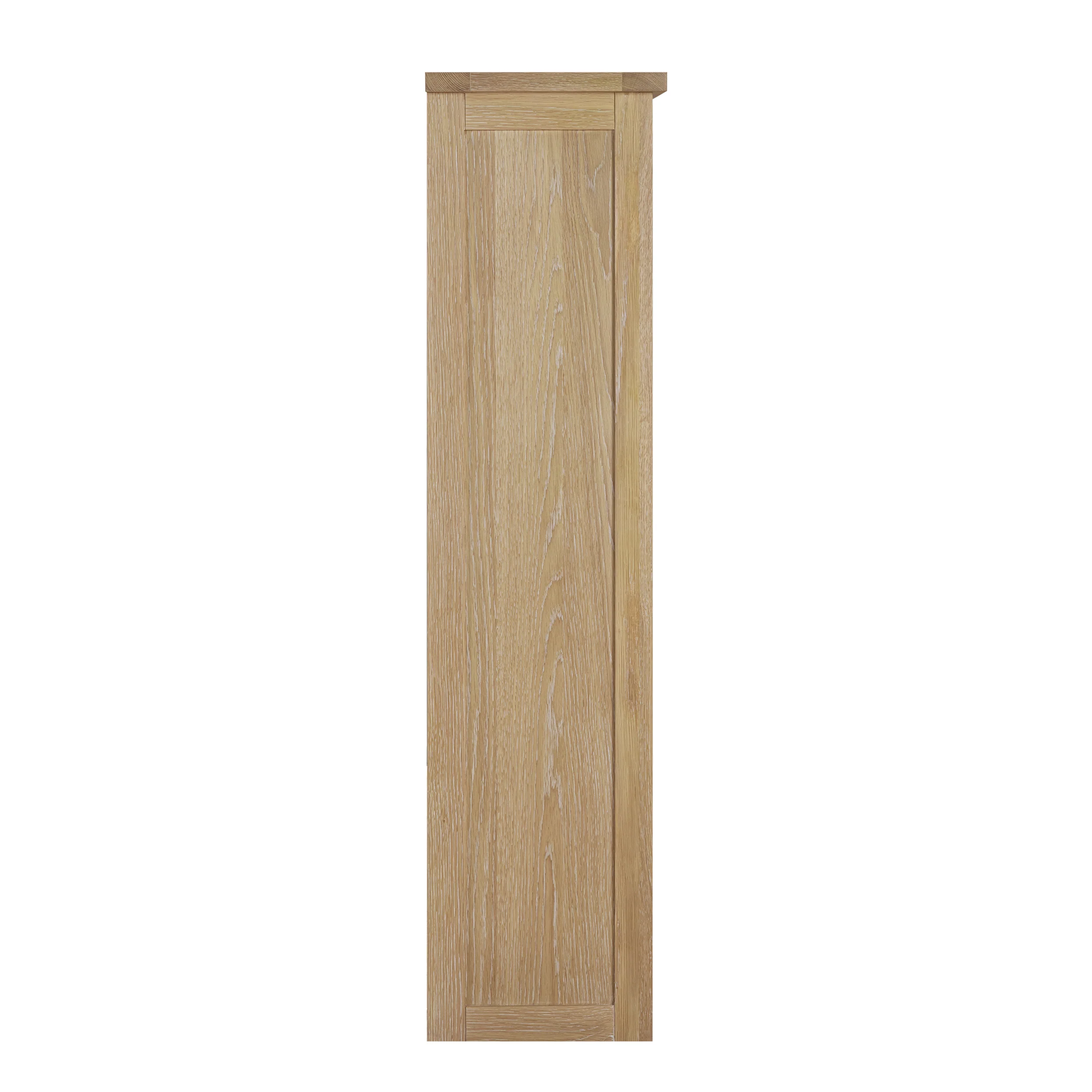 Westbrook Whitewash Oak TV and Media Storage Unit - Image 5